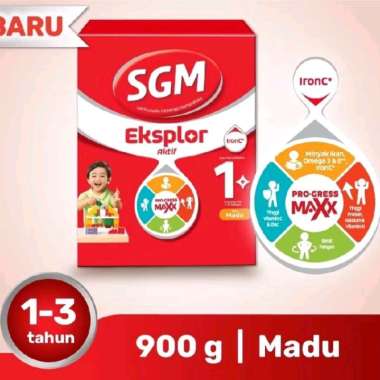 Sgm 1+ 900 Madu SGM 1 Vanila 900 ge