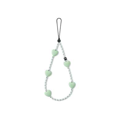 Bracelet Gantungan HP Casetify Heart Mint Heart