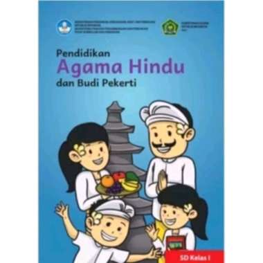 Buku Siswa SD Pendidikan Agama Hindu kelas 1 Kurikulum Merdeka