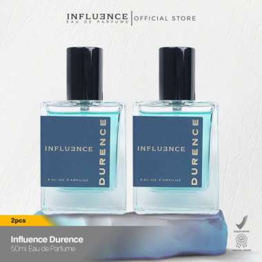 Parfum Pria Tahan Lama INFLUENCE Durence Eau De Parfum 50ml Parfum Lelaki Wanita Beli 2 Botol