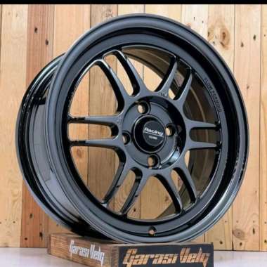 VELG MOBIL RIBG 15 RPF1 BLK CROAM AVANZA XENIA