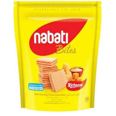 Nabati bites wafer richeese keju / richoco coklat 115 gram richeese