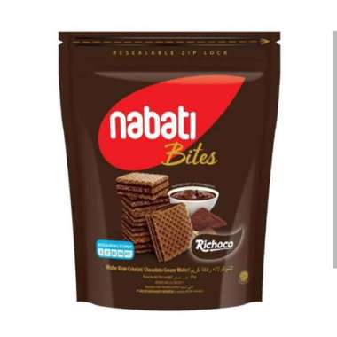 Nabati bites wafer richeese keju / richoco coklat 115 gram richoco