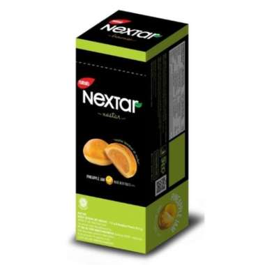 Nextar brownies coklat / korean goguma / pineapple / blueberry / strawberry isi 8 pcs pineapple