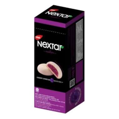 Nextar brownies coklat / korean goguma / pineapple / blueberry / strawberry isi 8 pcs blueberry