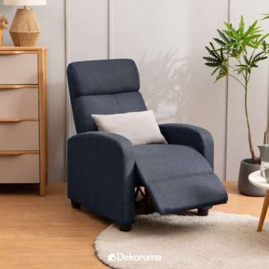 Dekoruma SHIGE Sofa Recliner Bahan Kain 1 Dudukan / Sofa 1 Seater