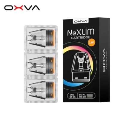 SATUAN Cartridge Oxva Nexlim 0.8 Ohm 0.6 ohm Catridge Ne Xlim Slim Replacement Pods Pod 1.2 ohm