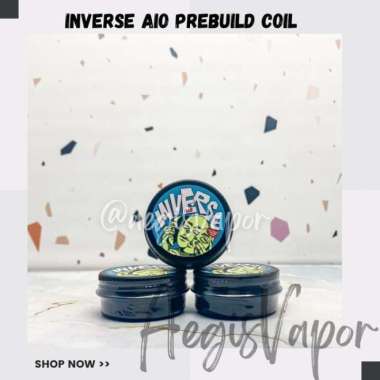 Inverse Coil RDA/AIO AIO