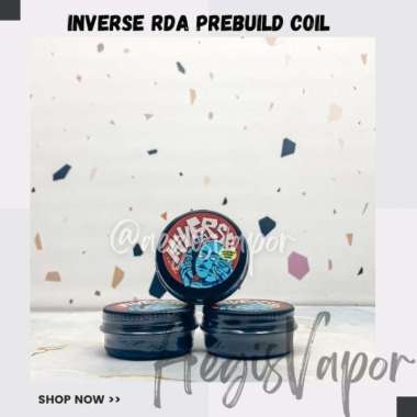 Inverse Coil RDA/AIO RDA