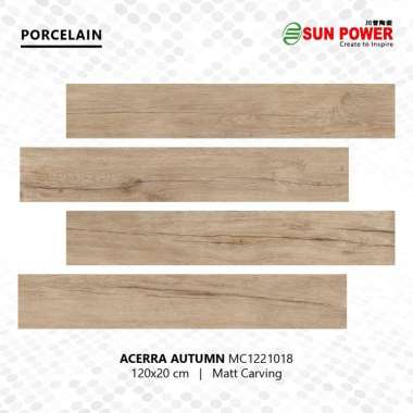 Granit Lantai Matt 120x20 - Acerra Series | Sun Power Ceramics Acerra Autumn