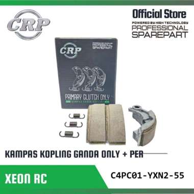 CRP untuk Yamaha Xeon RC - Kampas Kopling Ganda Only+Per