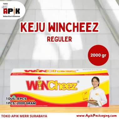 KEJU WINCHEEZ 2 KG REGULER / KEJU WINCHEEZ 2KG REGULER 8 x 2 KG