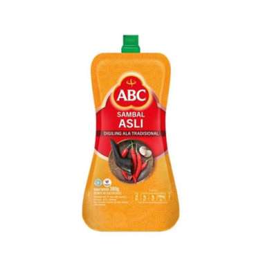 ABC Saus Sambal 380gr Abc asli