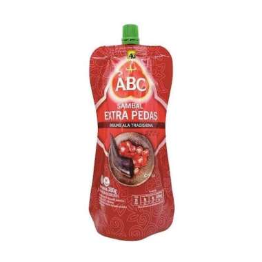 ABC Saus Sambal 380gr Abc xtra pedas