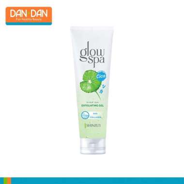 SHINZUI Glow Spa Exfoliating Gel Cica 130ml