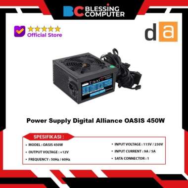 Power Supply Digital Alliance OASIS 450W