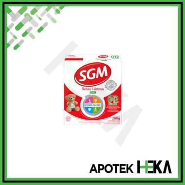 SGM LLM+ 200 g / 400 g - Susu Formula Bebas Laktosa 200 gr