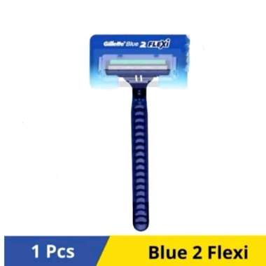 Gillette Blue 2 Flexi Alat Cukur Jenggot Tajam