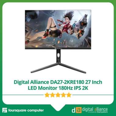 Digital Alliance DA27-2KRE180 LED Monitor 27 Inch 180Hz IPS 2K