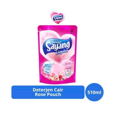 Sayang Deterjen Cair Rose - Detergent Liquid