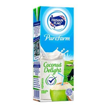 Frisian flag strawberry / coconut delight / swiss chocolate / full cream / sweet delight 225 ml coco