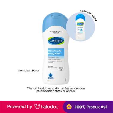 Cetaphil Ultra Gentle Body Wash 500 ml