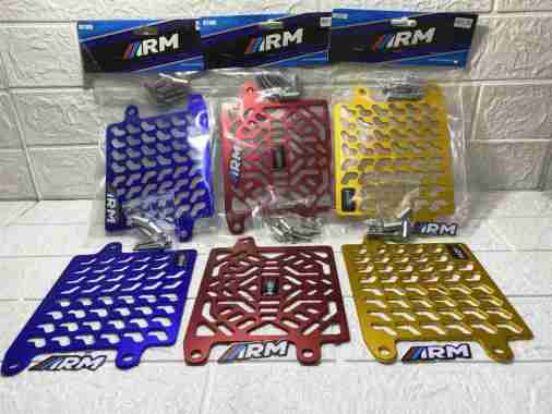 Cover Radiator Full CNC Honda Vario 125 150 PCX 150 ADV 150 MEREK ARM Red