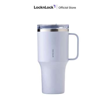 LocknLock NEW Metro King Tumbler 820ml - LHC4390 Light Blue