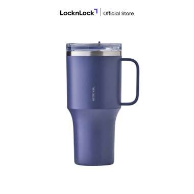 LocknLock NEW Metro King Tumbler 820ml - LHC4390 Navy