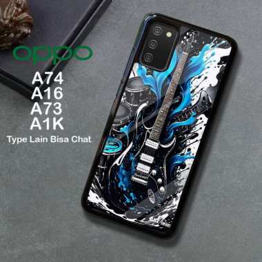 Custom Case TPU 3D Premium Casing Softcase HardCase Cover Belakang Hp 3D Oppo A16, A74, A1K, A73 Opp