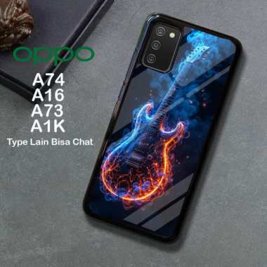 Custom Case TPU 3D Premium Casing Softcase HardCase Cover Belakang Hp 3D Oppo A16, A74, A1K, A73 Opp