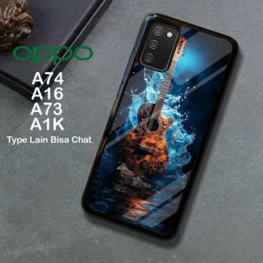 Custom Case TPU 3D Premium Casing Softcase HardCase Cover Belakang Hp 3D Oppo A16, A74, A1K, A73 Opp
