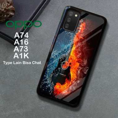 Custom Case TPU 3D Premium Casing Softcase HardCase Cover Belakang Hp 3D Oppo A16, A74, A1K, A73 Opp