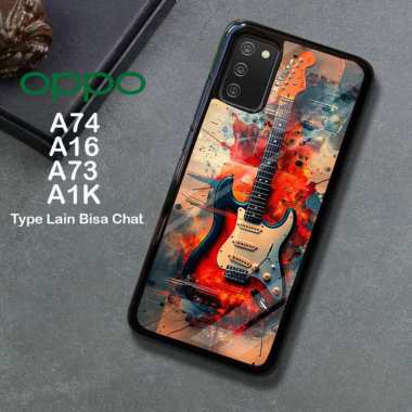 Custom Case TPU 3D Premium Casing Softcase HardCase Cover Belakang Hp 3D Oppo A16, A74, A1K, A73 Opp