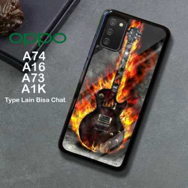 Custom Case TPU 3D Premium Casing Softcase HardCase Cover Belakang Hp 3D Oppo A16, A74, A1K, A73 Opp