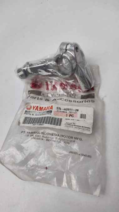 HOLDER, LEVER 1 / DUDUKAN SPION KIRI (MIO LAMA)