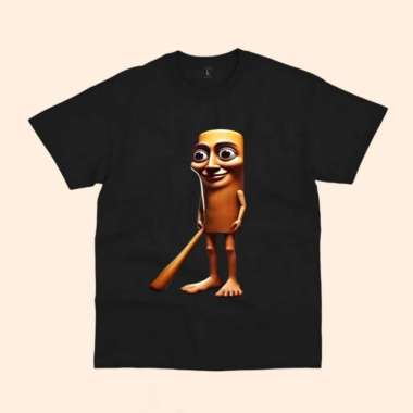 Kaos Tshirt Baju Murah Combed 30 Distro anomali tung sahur cetak nama SOUVENIR oleh oleh SUVENiR sab