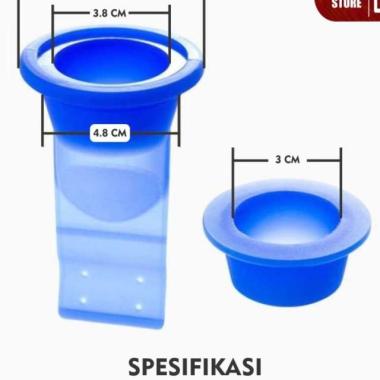 Penutup Lubang Saluran Air Kamar Mandi WC Wastafel Anti Kecoa Tikus