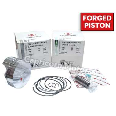 Piston Kit FORGED MENTAH CUSTOM DOME 58 59 60 65 66 68 69 70 71 72 PEN 15 ITI FORGING PISTON MENTAHA