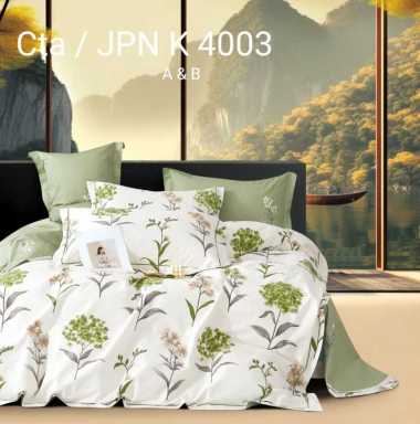Sprei Katun Jepang 120x200x25 Tersedia Semua Ukuran 120x200x25