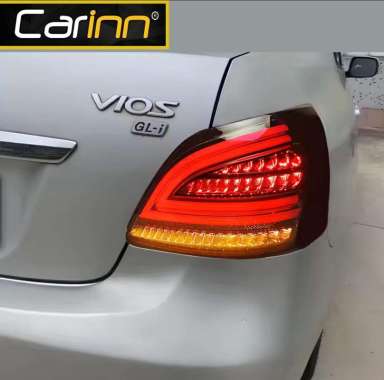 Carinn Stop Lamp/Lampu Belakang Toyota Vios Gen 2 2007-2013 LED Running Sequential