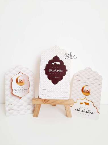 (HTIAD02) tag ucapan idul adha eid al adha lebaran kurban exclusive