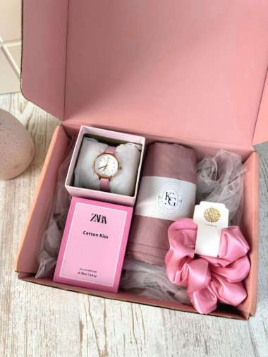 KADOPEDIA Gift Hadiah Kado Ulang Tahun Wanita Istri Ultah Pacar(UT018) Eleanor