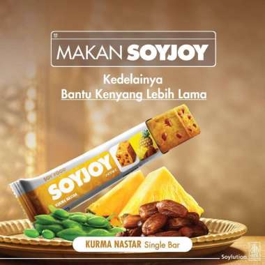 WHS - SMG/JOG/SOLO - SOYJOY Kurma Nastar [30 g]