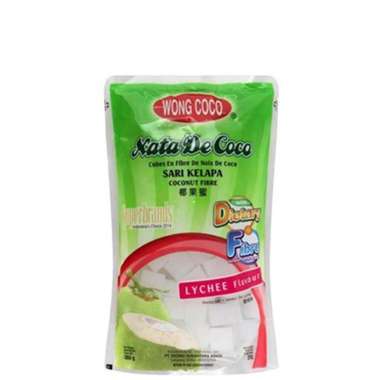Wong coco nata de coco cocopandan / leci 360 gram leci