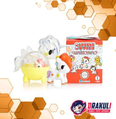 Toys Tokidoki Capsule Cuties Unicorno Blind Box