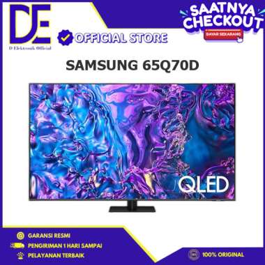 SAMSUNG 65Q70D GOOGLE SMART TV 65 INCH QLED 4K UHD TIZEN OS 65Q70D Q70D QA65Q70DAKXXD