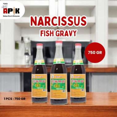 NARCISSUS FISH GRAVY / KECAP IKAN / 750 GRAM