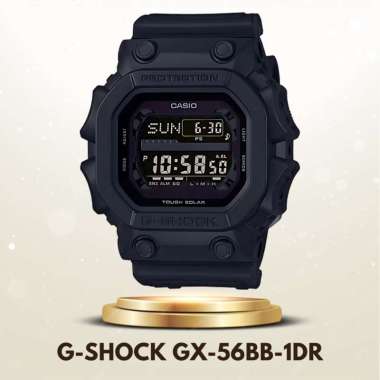 G-SHOCK GX-56BB-1DR - Jam Tangan Pria Casio G-Shock Digital Original