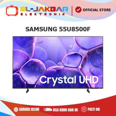 SAMSUNG 55U8500F SMART GOOGLE TV 55 INCH CRYSTAL 4K UHD Q-SYMPHONY BEZEL LESS 55U8500F